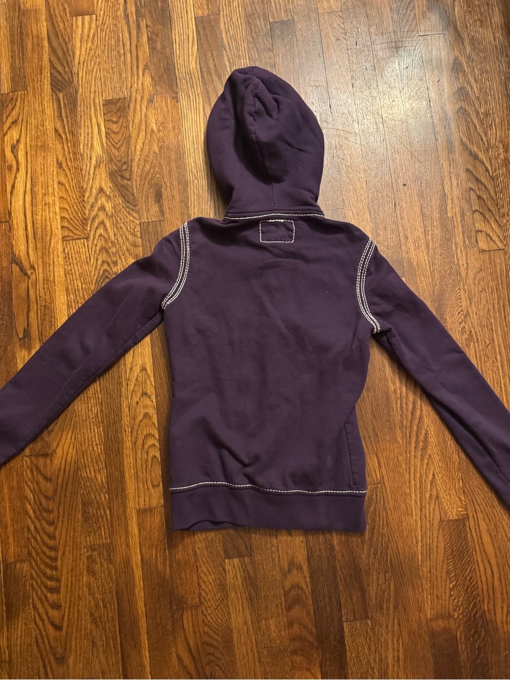 Vintage true religion zip hoodie women’s small - Picture 2 of 3